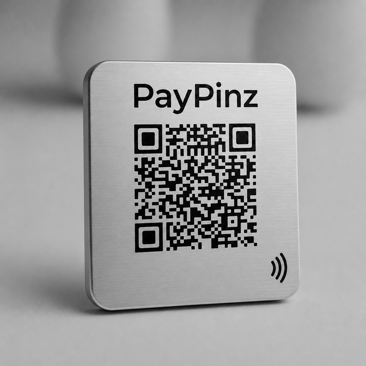 Interactive QR & NFC Badge